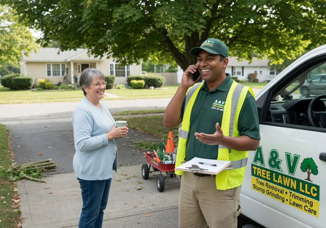 Tree Service New Galilee, PA FAQs