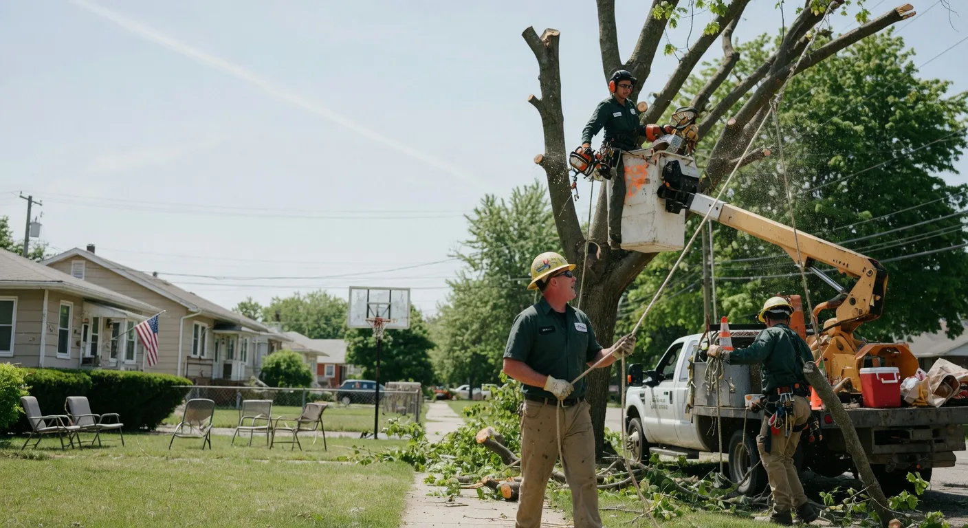 Tree Service in New Galilee, PA near me